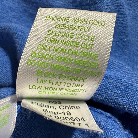 Lilly‎ Pulitzer Cobo Sweater Size S - Picture 5 of 7